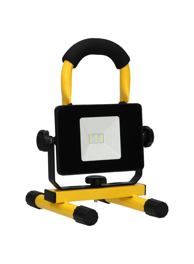 BATRI LED 10W Naświetlacz roboczy przenośny z akum. 800lm IP65 6500K 2200mAh AD-NR-6201L6 ORNO