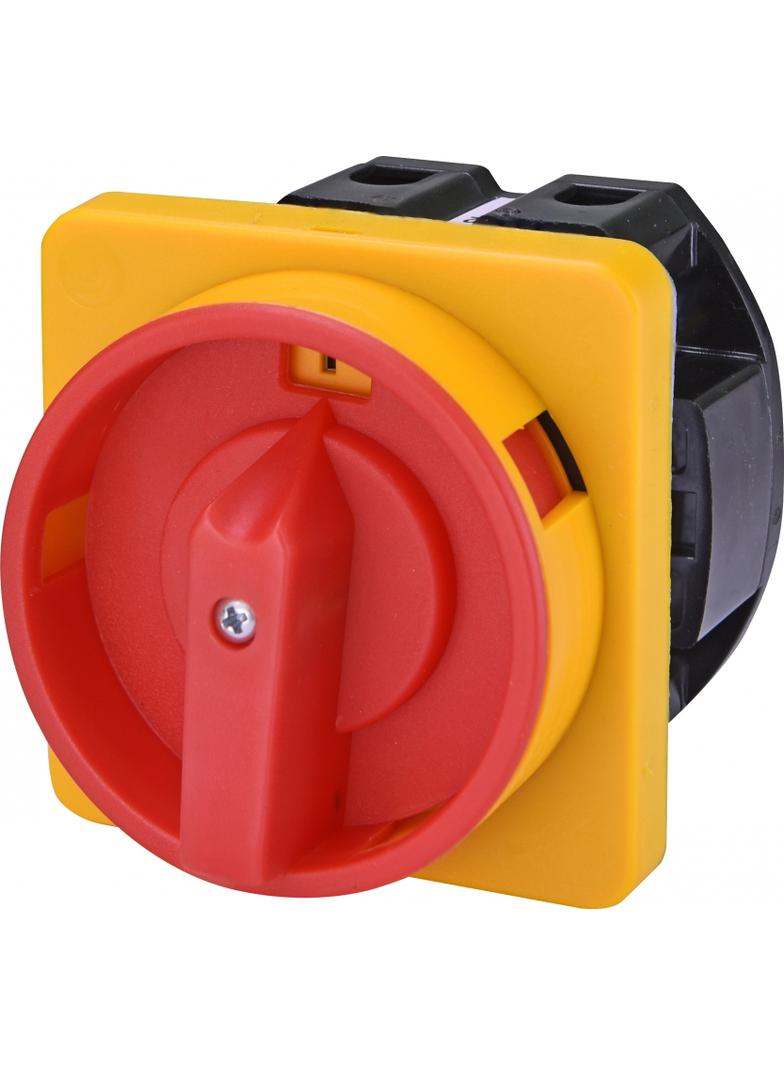 CS 63 90 U LK - Przełacznik 0-1 bezp. z blokadą 0, 1P