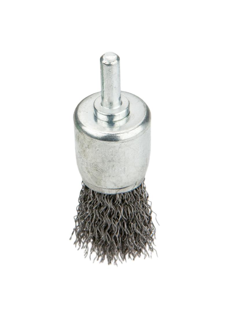 Szczotka druciana pędzelkowa z trzpieniem 24 mm