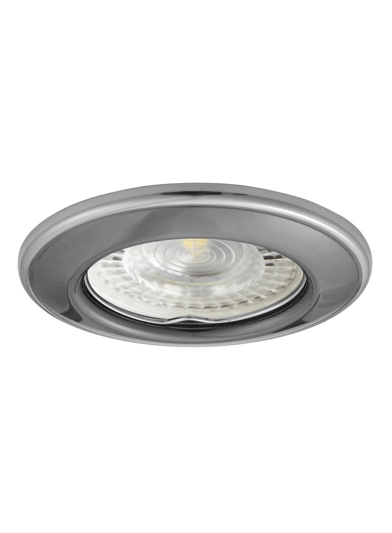 Oprawa punktowa 1x50W GX5,3 IIkl. 12V IP20 HORN CTC-3114-GM/N grafitowy/nikiel 0 2824 KANLUX