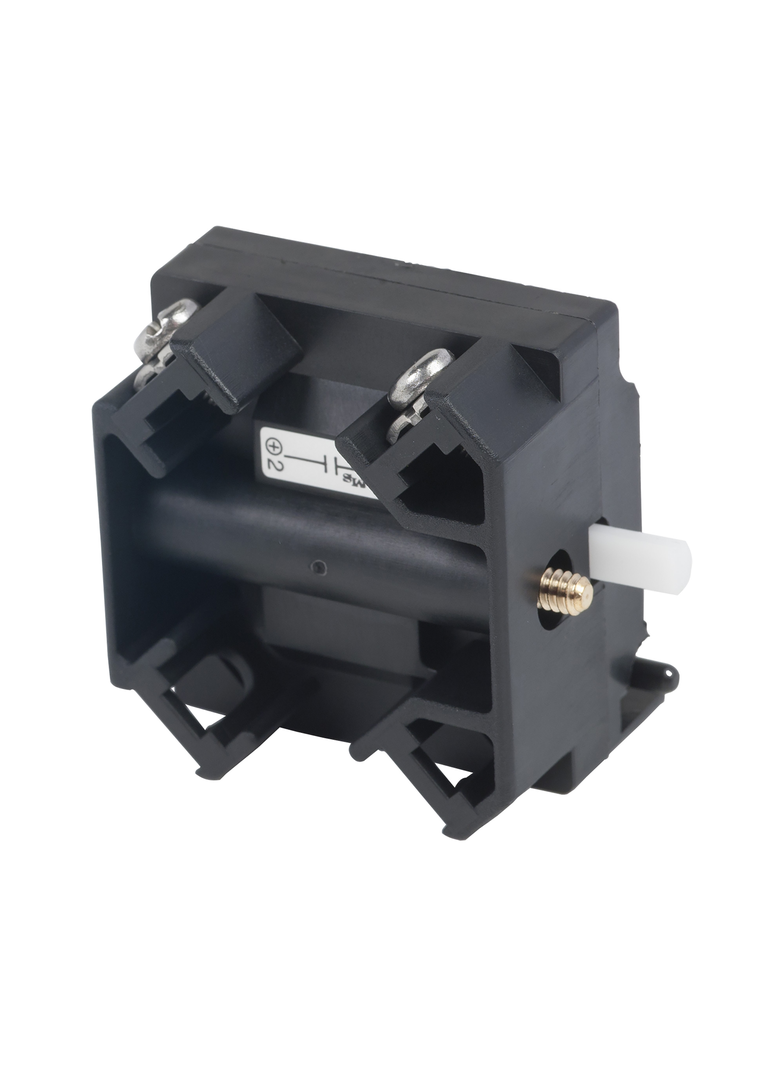 Harmony 9001K Blok styków, 1 C/O styki do obwodów zasilających, posrebrzane