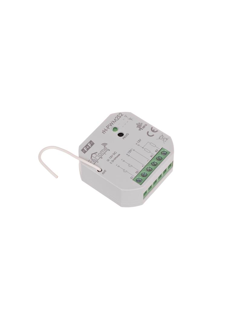 Sterownik PWM dwukanałowy niskiego napięcia z dwukanałowym nadajnikiem