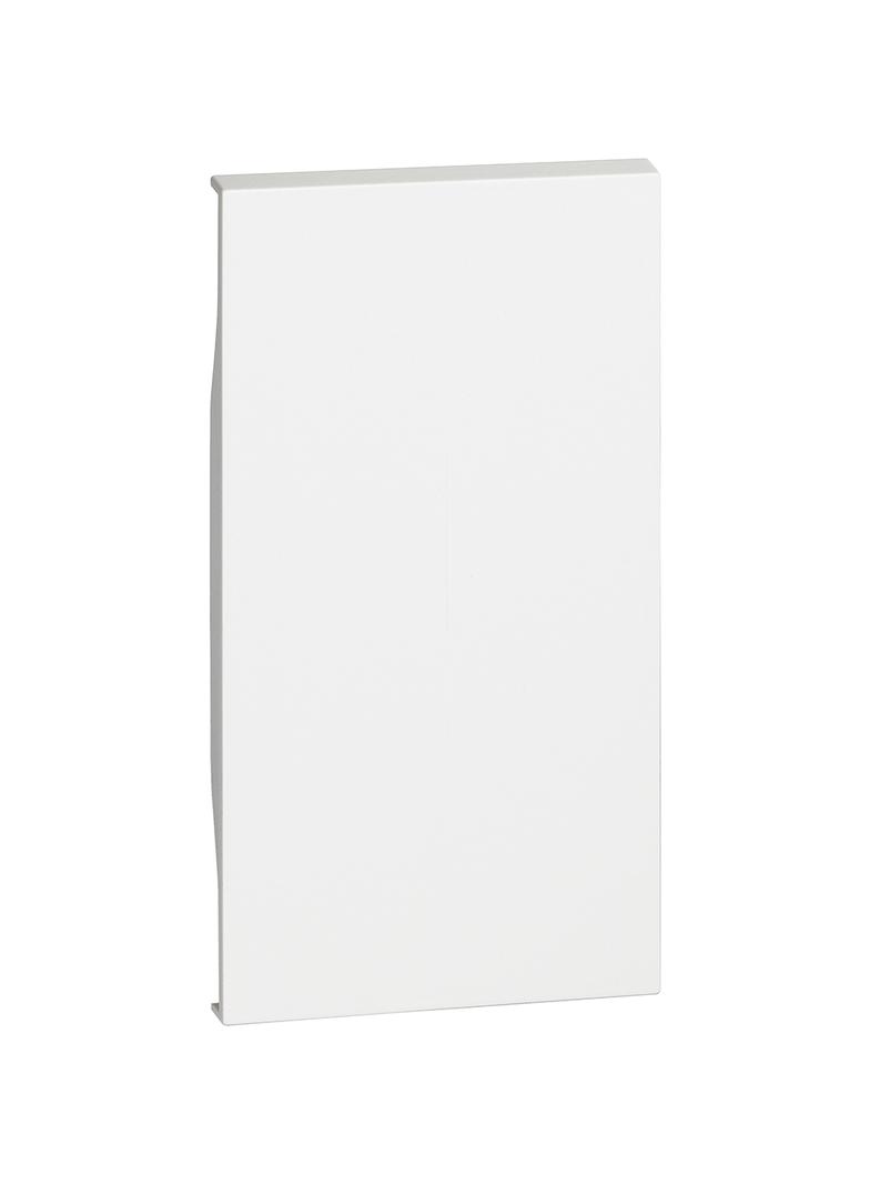 LIVING NOW - PLAKIETKA MODUŁU ZAŚLEPKI - 2 MODUŁY - BIEL, Bticino