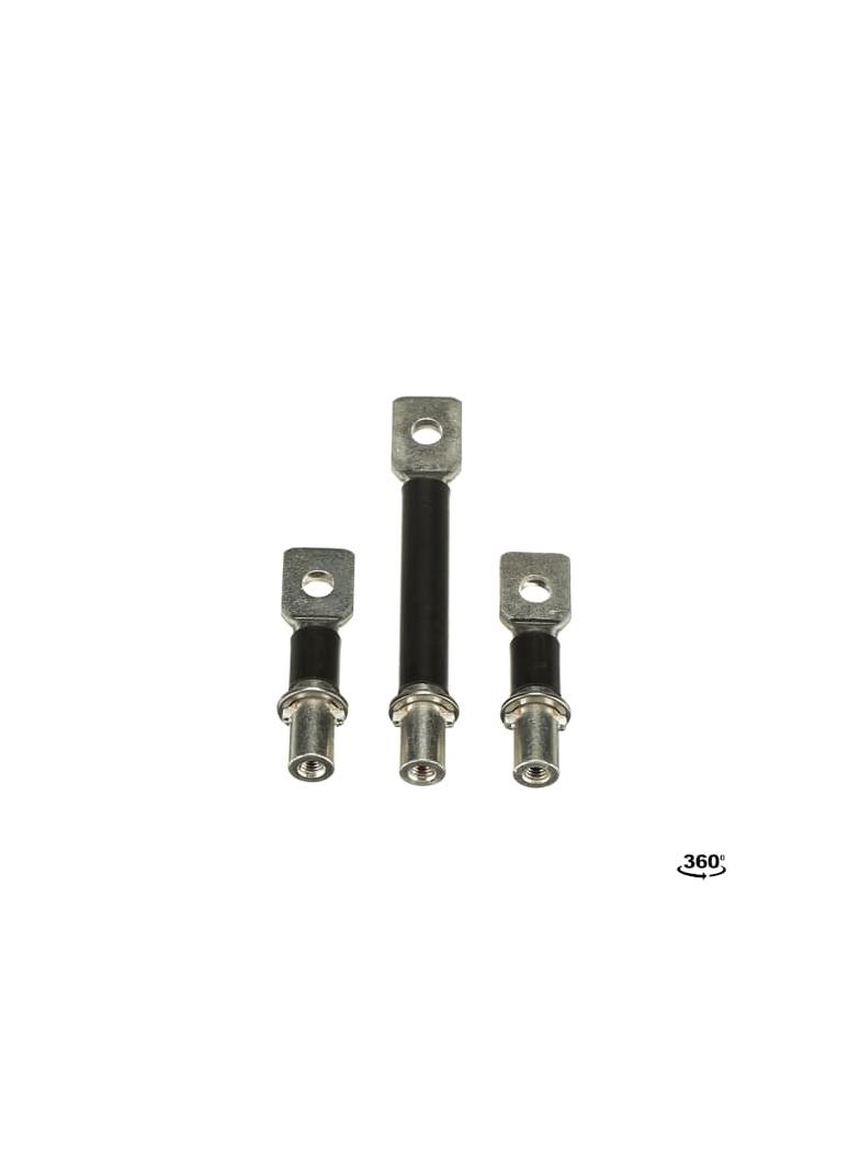 KIT R XT4 3pcs zestaw zacisków