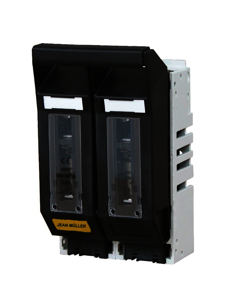 Rozłącznik dwubiegunowy NH00 do 800A, 80V DC LTT00-2/9 T5911178 ETI