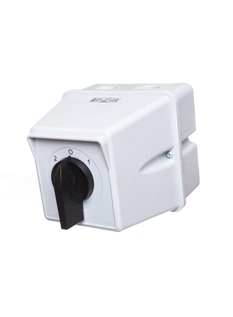 Łącznik krzywkowy w obudowie Łk 100-73Na IP-44