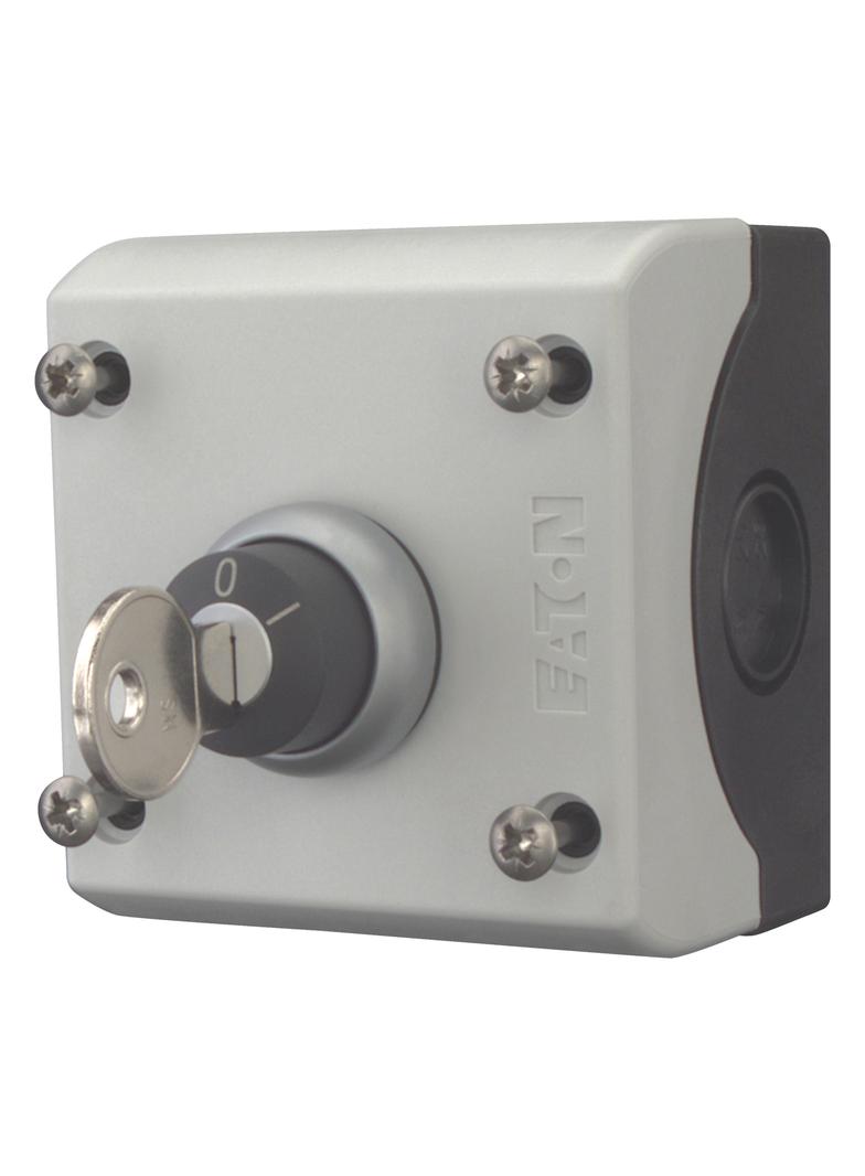 M22-WRS/KC11/I Kaseta z przełącznikiem z kluczem 1Z 1R IP66 216526 EATON