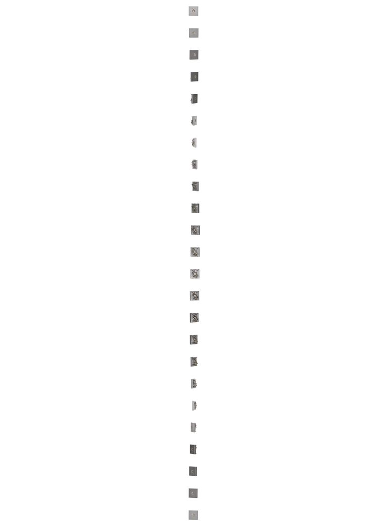 "Simon CONNECT TSC-K120A-8 Płytka K45 gn. TV męskie 45x45mm + wkład