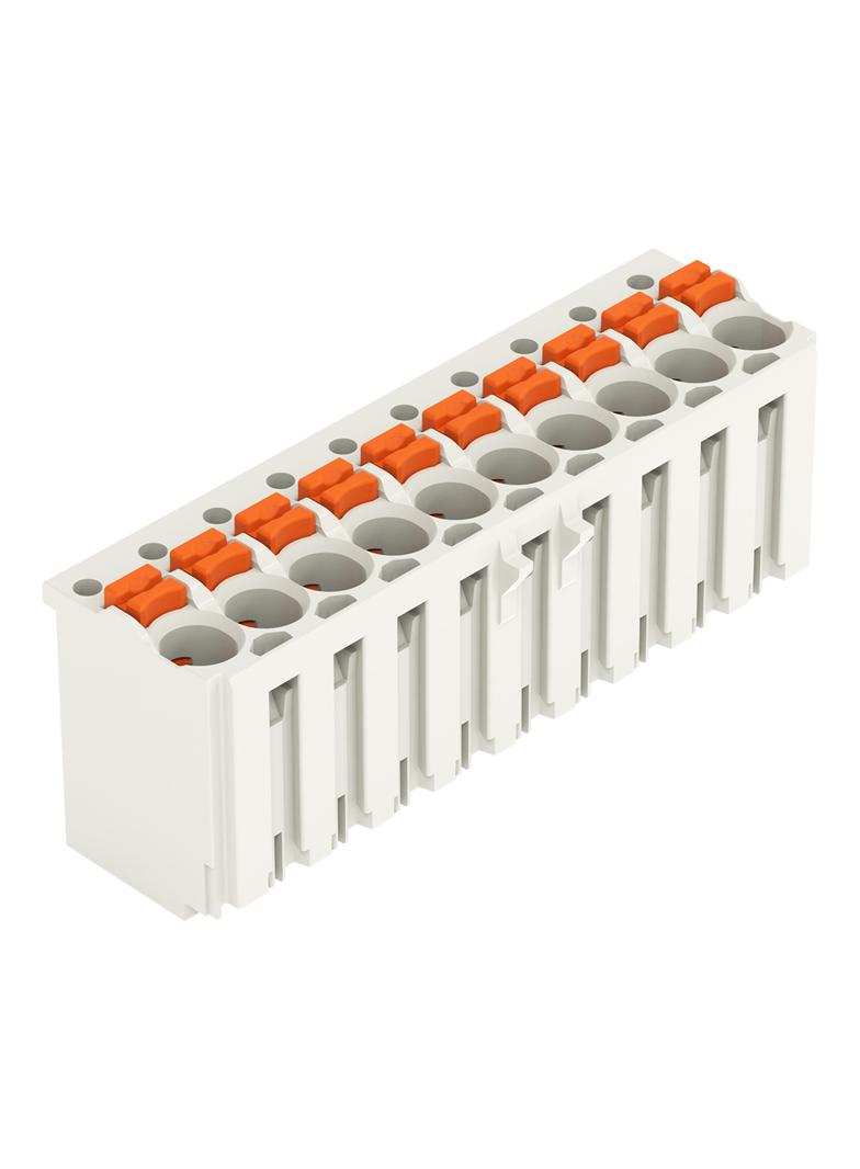 Gniazdo picoMAX raster 3,5mm 10‑biegunowe 2091‑1130 /100szt./ WAGO