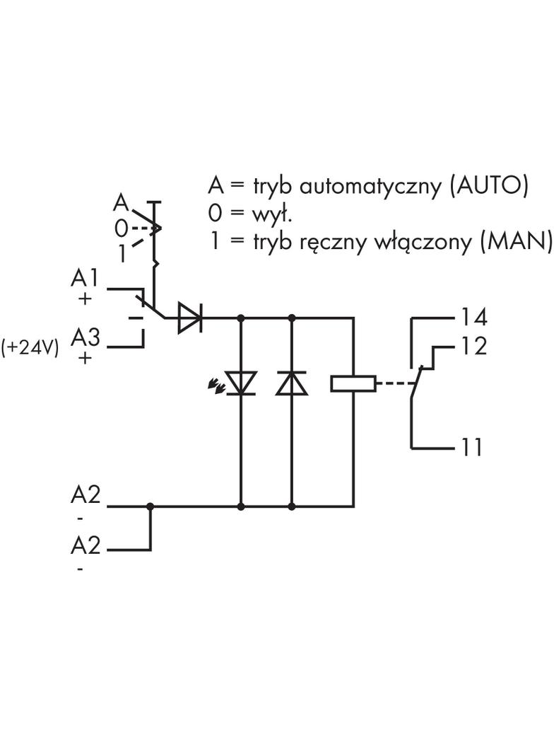 Moduł przekaźnikowy 24V DC 789-326 WAGO