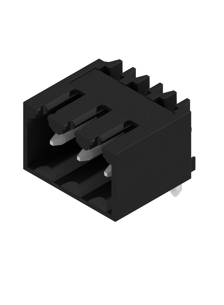 SL 3.50/03/90G 3.2SN BK BX Złącze wtykowe płytek drukowanych /100szt./ WEIDMULLER