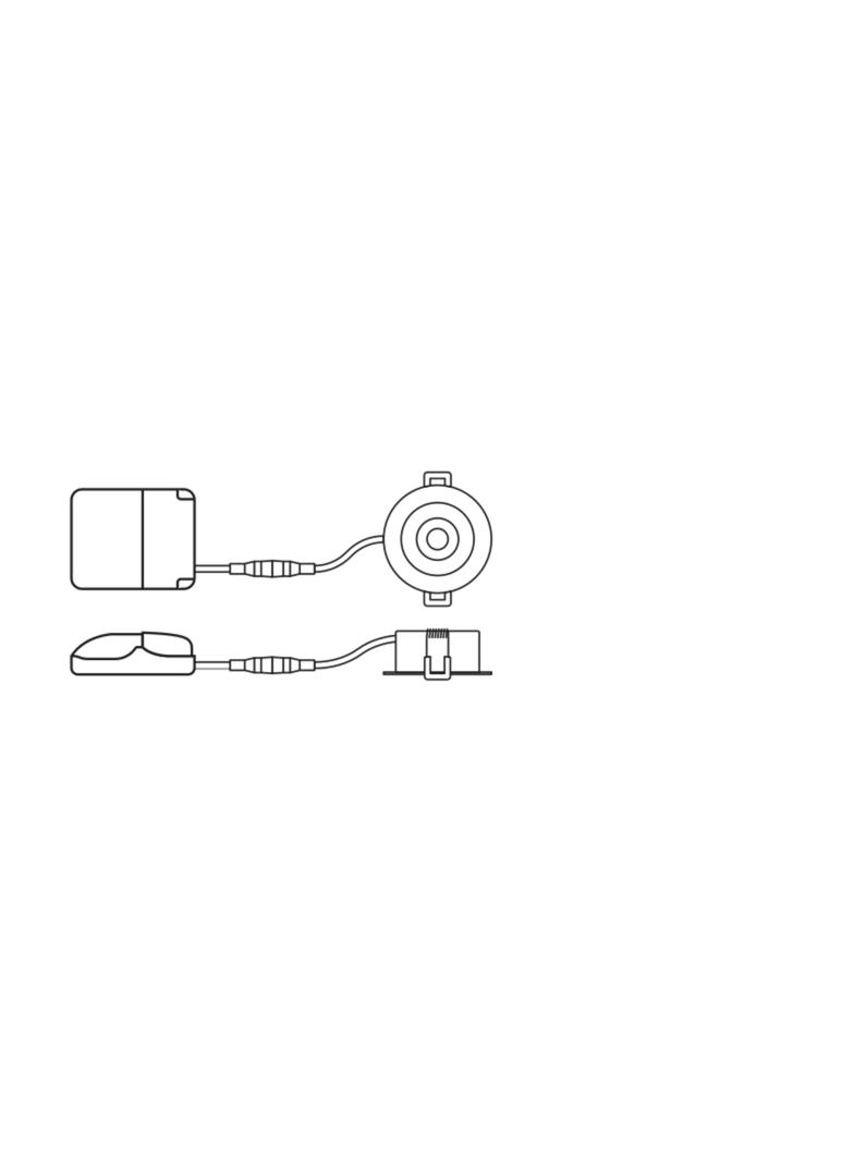 Oprawa SP AIR ADJ P 4W 927 DIM IP23 WT