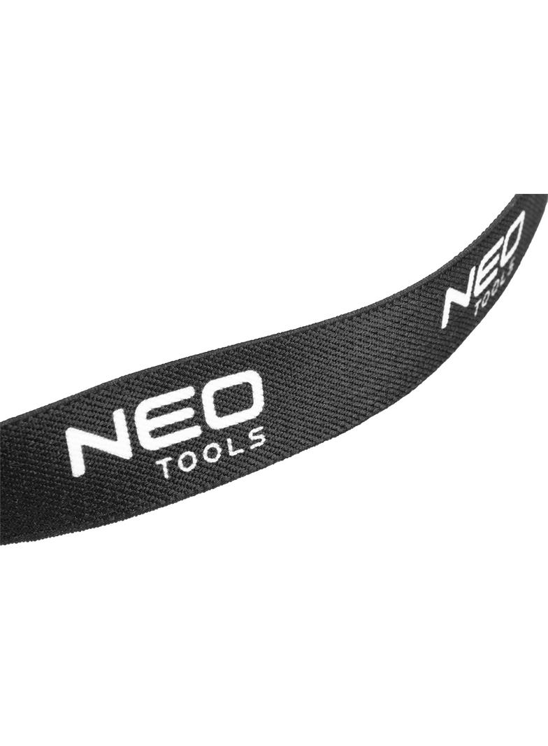 Latarka czołowa akumulatorowa 500 lm USB COB LED