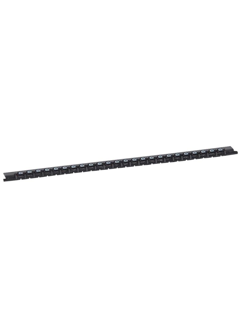 Oznacznik 'Memocab' Czarne Cyfry 0 (X600) 037809 LEGRAND
