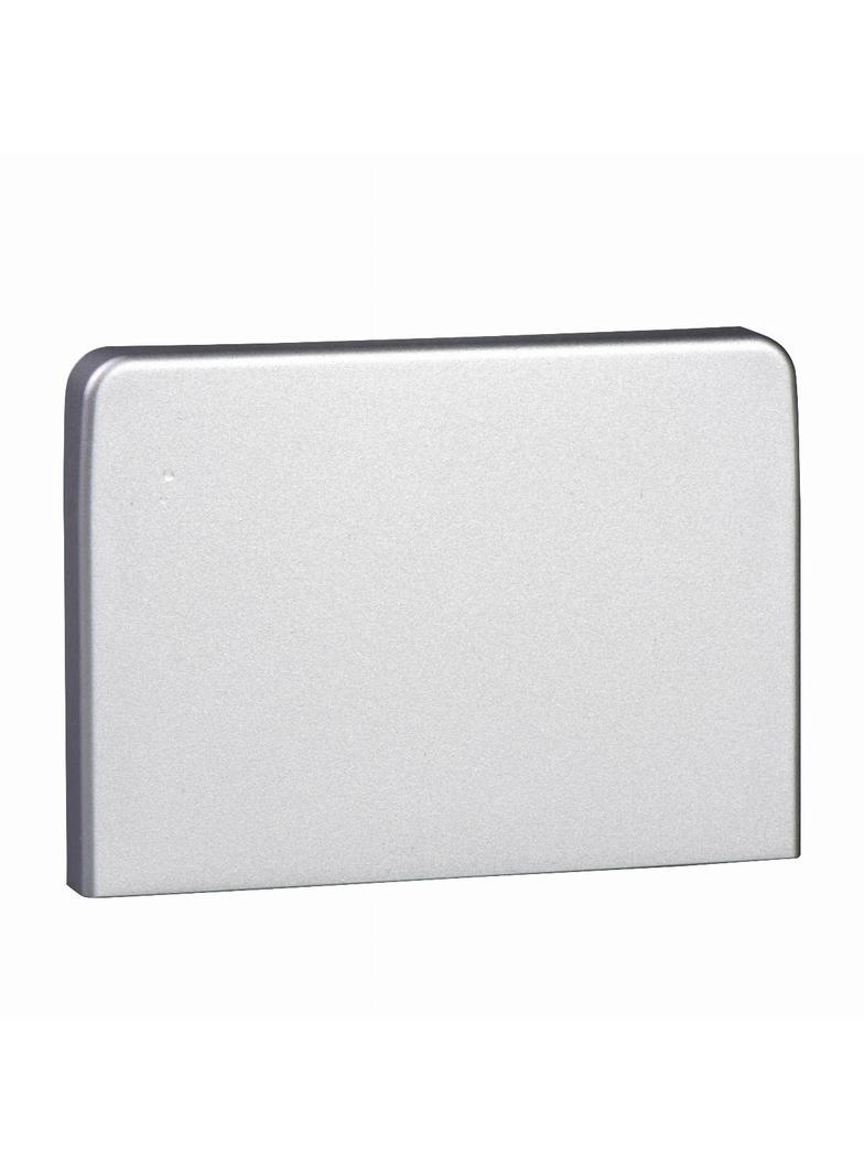 Optiline 45 zaślepka końcowa PC, ABS aluminium ISM10354