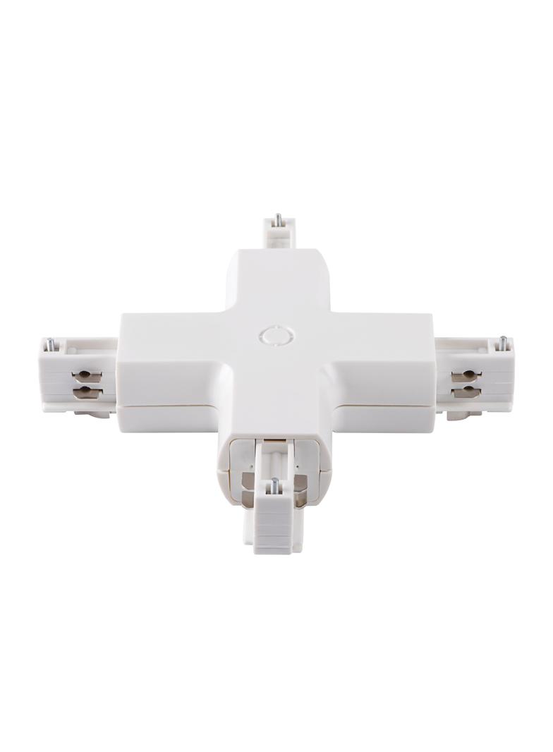 Elementy systemu szynowego TEAR (łącznik X) TEAR PR-X-WH 22591 KANLUX