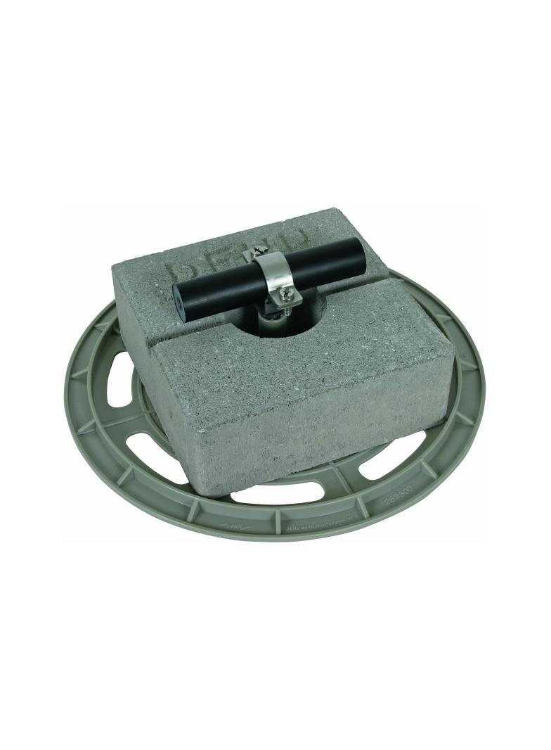 Wspornik dachowy do HVIpower / HVIpower long, na dachy płaskie