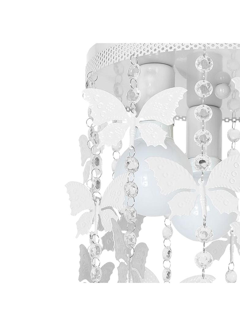 Milagro plafon Angelica 3xE27 biały MLP1164