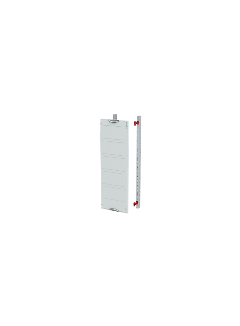 MBB120 Zestaw moduł pusty (ochr. dotyk.) (do samodzielnego montażu)