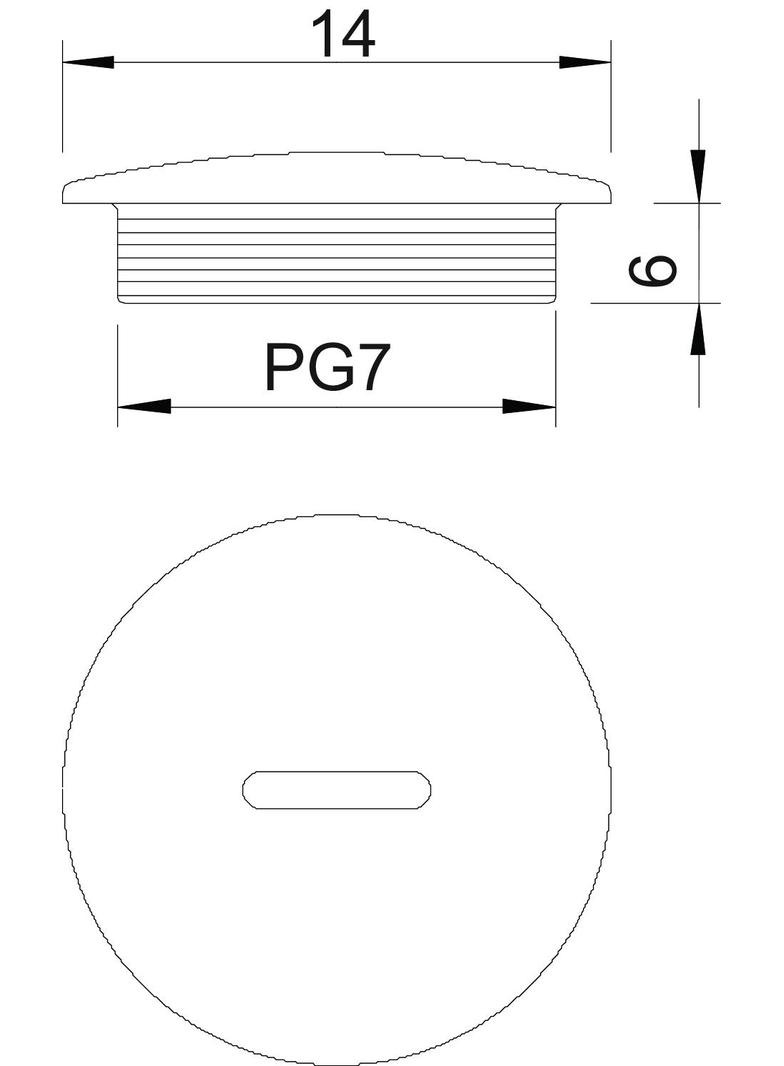 108, ZAŚLEPKA GWINTOW.PG7 TW.SZ