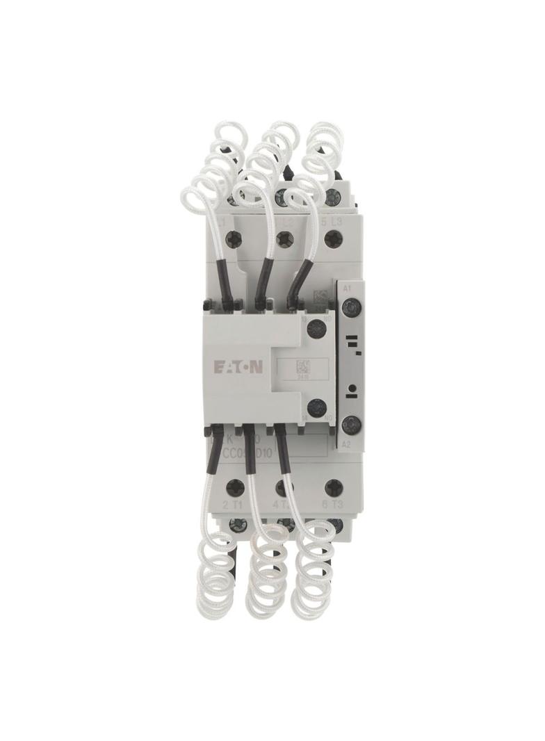 Stycznik do baterii kondensatorowych 3P 50kvar 1Z 0R 230V AC DILK50-10 294076 EATON