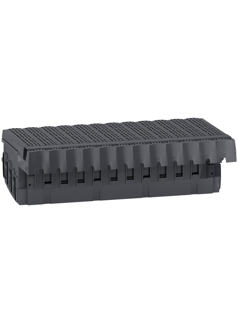 Rozdzielnice PrismaSet, blok rozdzielczy Polypact bez przyłączy 4P