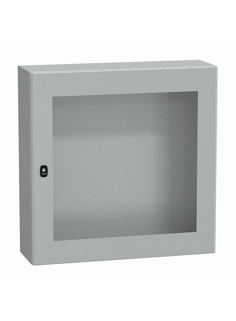 Spacial Obudowa wisząca S3D drzwi transparentne IP66 800x 800x 250mm