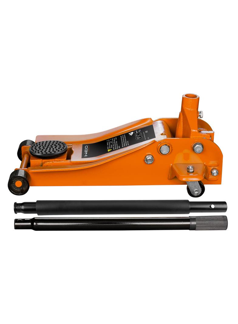 Podnośnik hydrauliczny, niskoprofilowy, 2.5 t