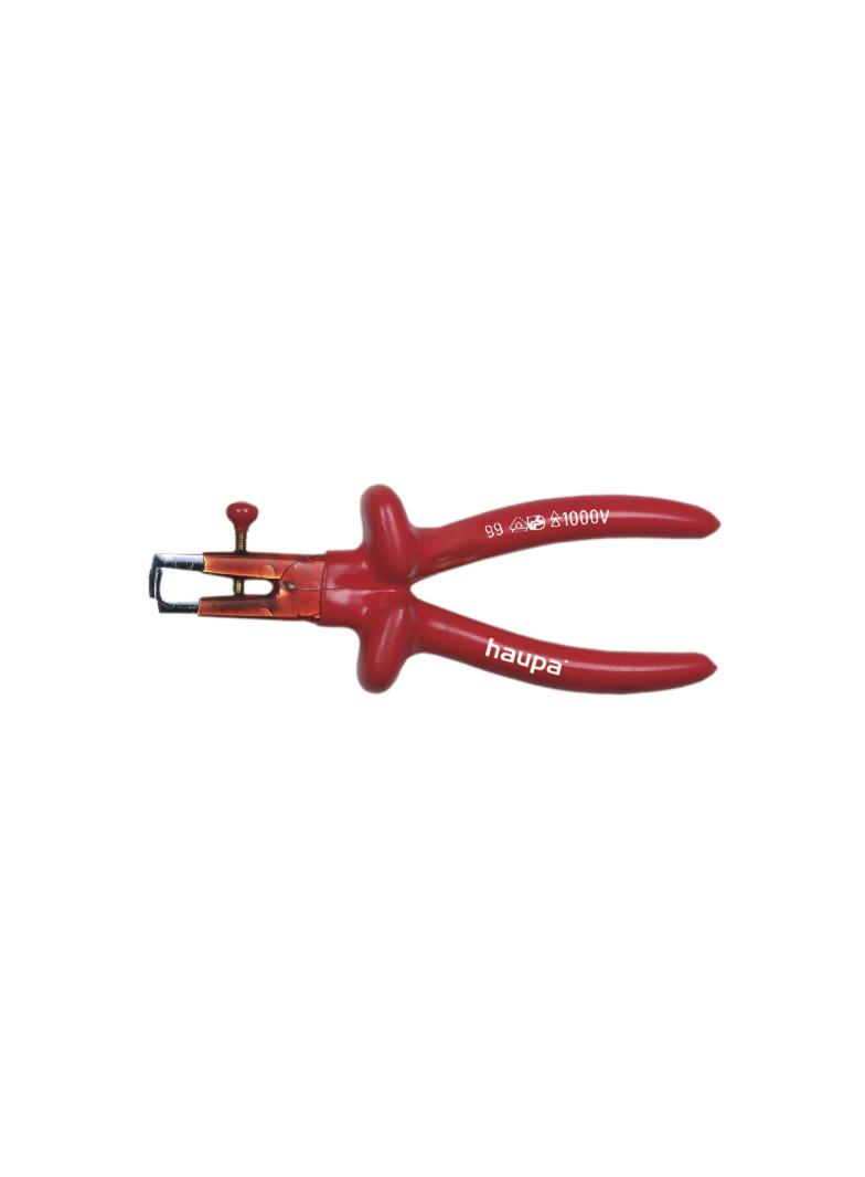 Szczypce do ściągania izolacji VDE dł. 160mm