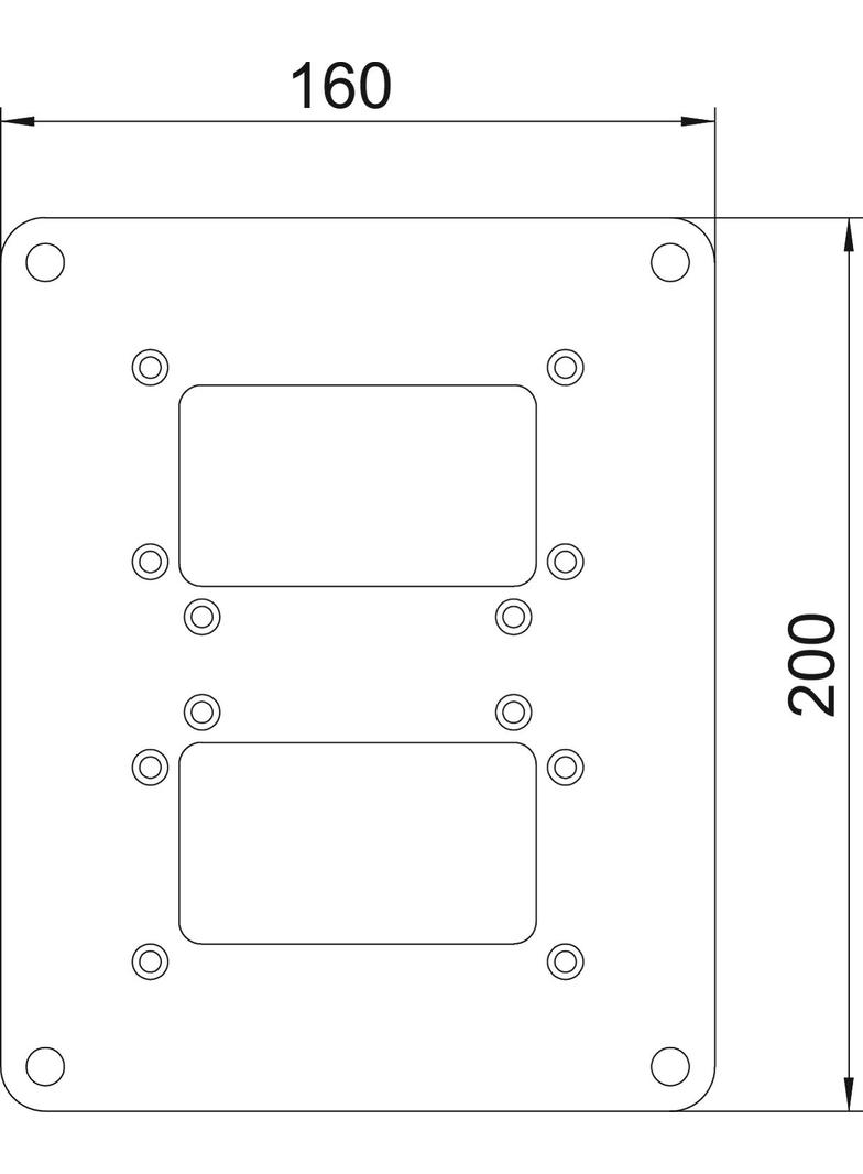 ISSBP140100WA, Płyta podłogowa