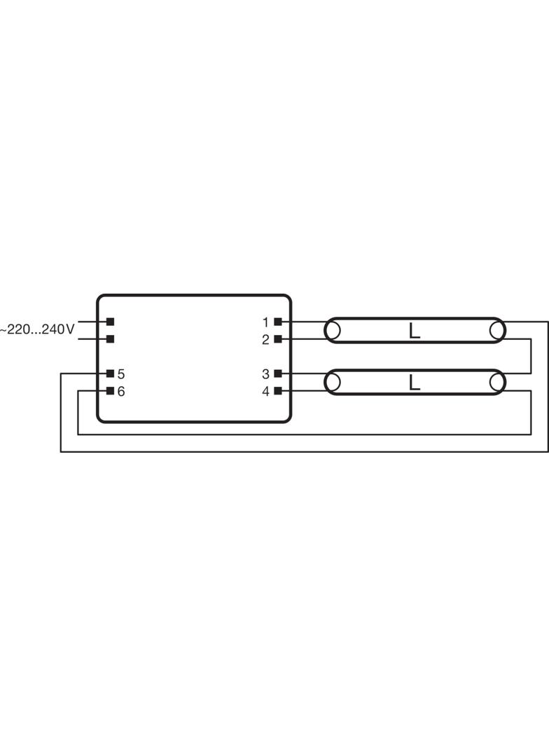 Statecznik elektroniczny Quicktronic Economic 2x5-11 220-240 S