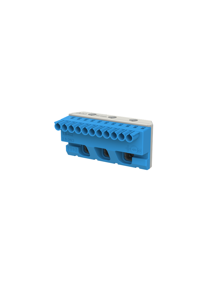 Listwa zaciskowa wtykowa N 11*1,5-4mm2+3*25mm2