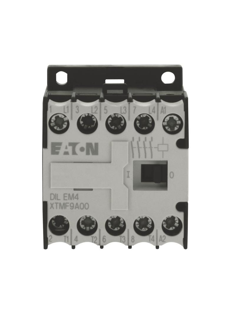 DILEM4(230V50HZ,240V60HZ) mały stycznik AC-3 4kW 4 polowy 051804 EATON