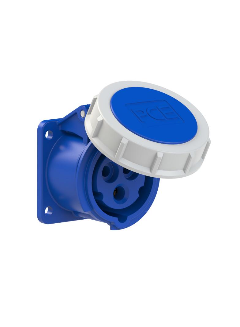 GNIAZDO TABL 16A 3P 230V IP67 3132-6F9 PCE