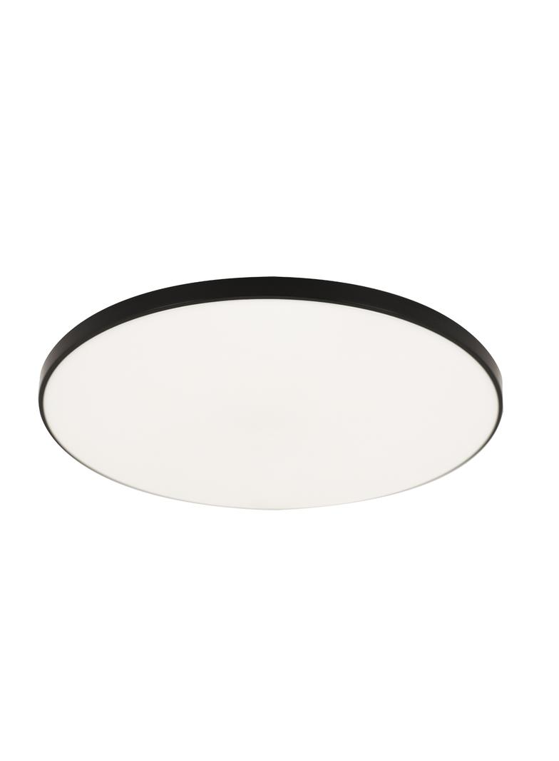 Plafoniera SMD LED DOWBOR LED C 24W BLACK NW 04337 IDEUS