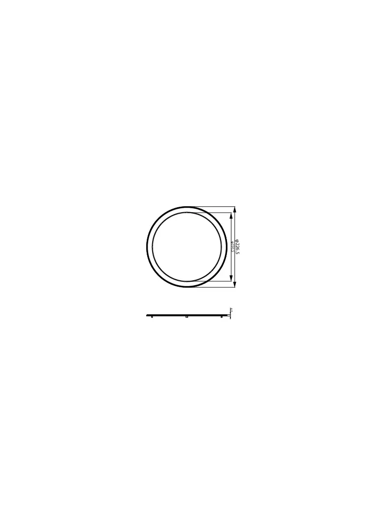 Akcesorium Ledinaire DN065B G4 Trim Accessory D200 BK 5 lat gw. 9,29003E+11 PHILIPS