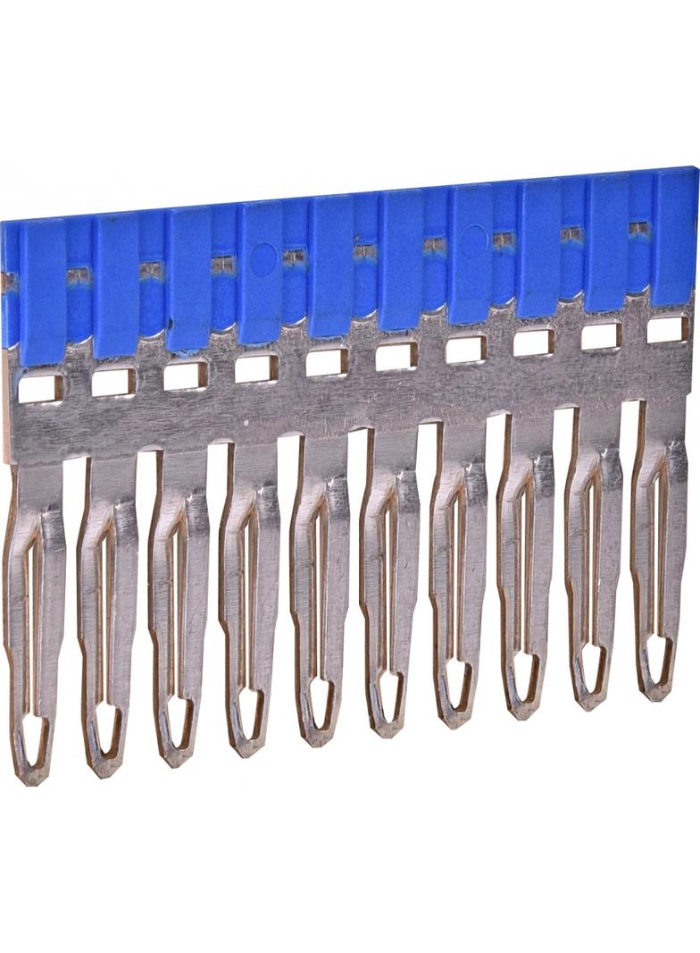 Zwieracz wtykowy izolowany 10-torowy do ESC-CBC.2 (niebieski) ESC-PTP2/10/B 003903027 ETI
