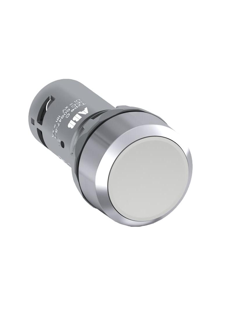 Przycisk monostabilny wklęsły 2NO szary CP1-30U-20