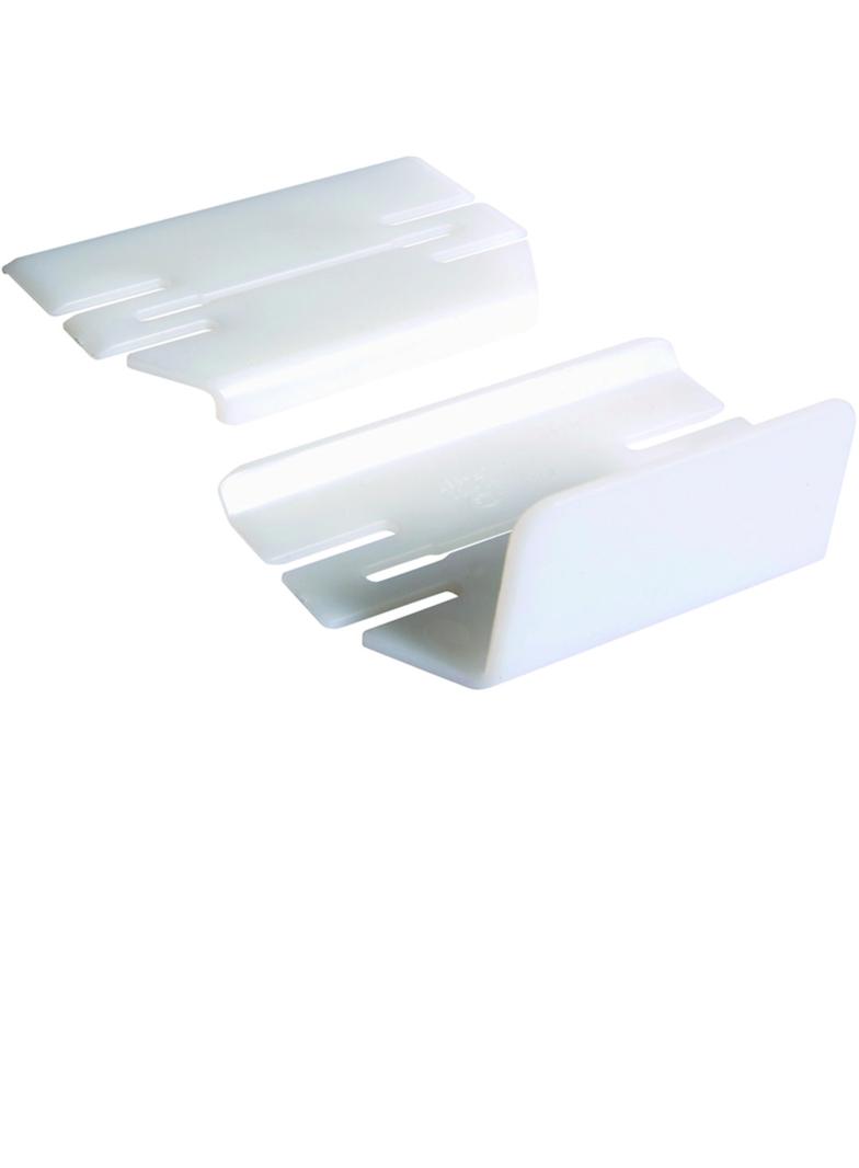 tehalit.GBD 50100 Łącznik biały