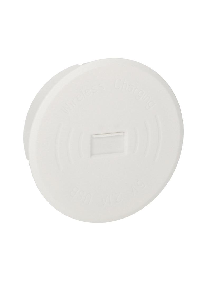 Bezprzewodowa ładowarka indukcyjna z dodatkowym portem USB biała OR-AE-1367/W ORNO