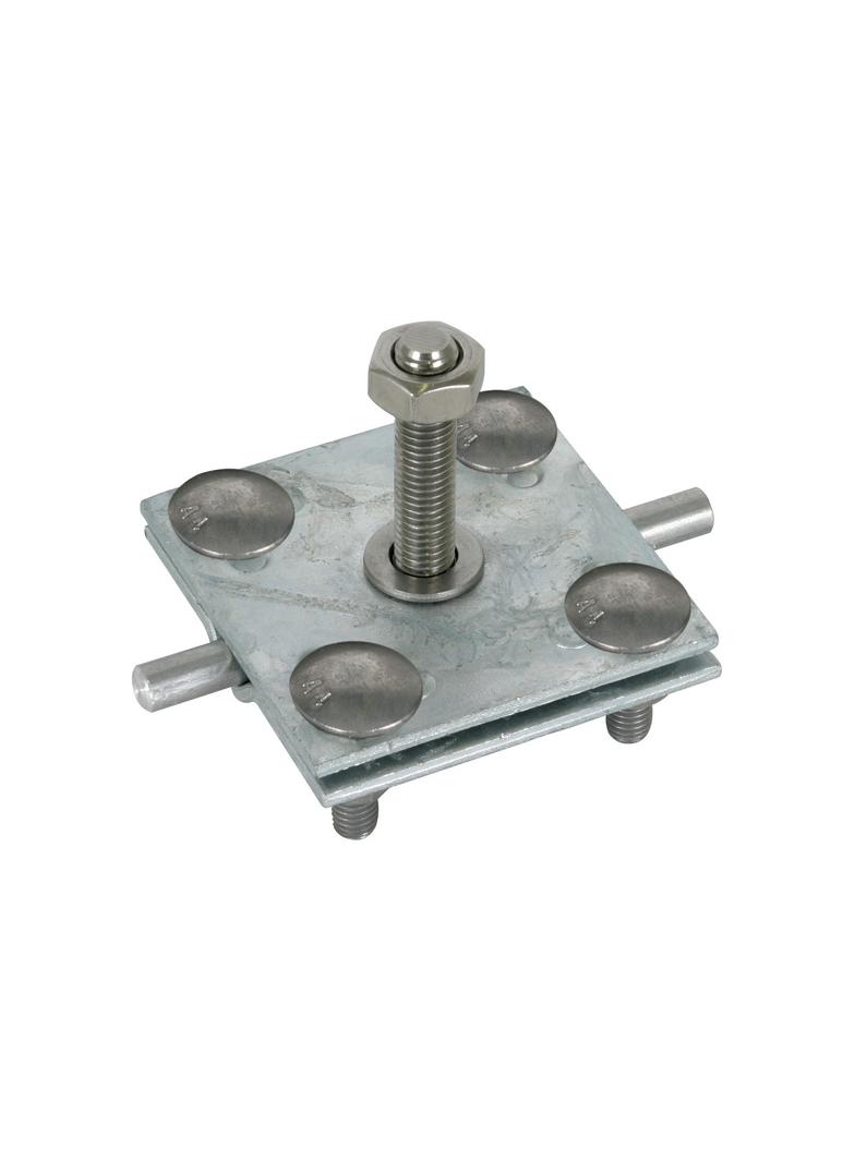 Zacisk do wypustu uziemiającego, St/tZn