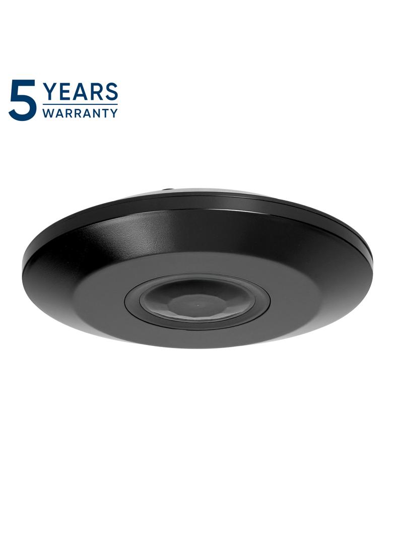 Czujnik ruchu 360 st. IP20 2000W ultra płaski 2,5cm czarny
