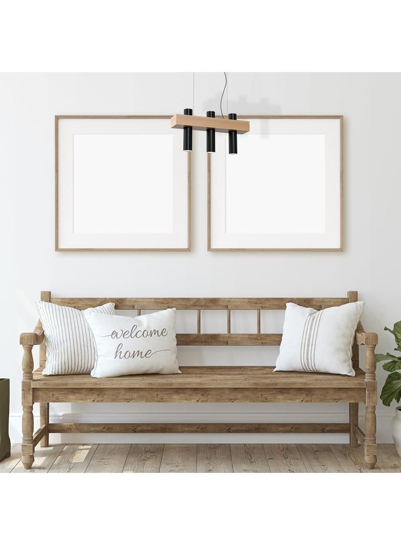 lampa wisząca West Black 3xGU10 MLP5510 Milagro