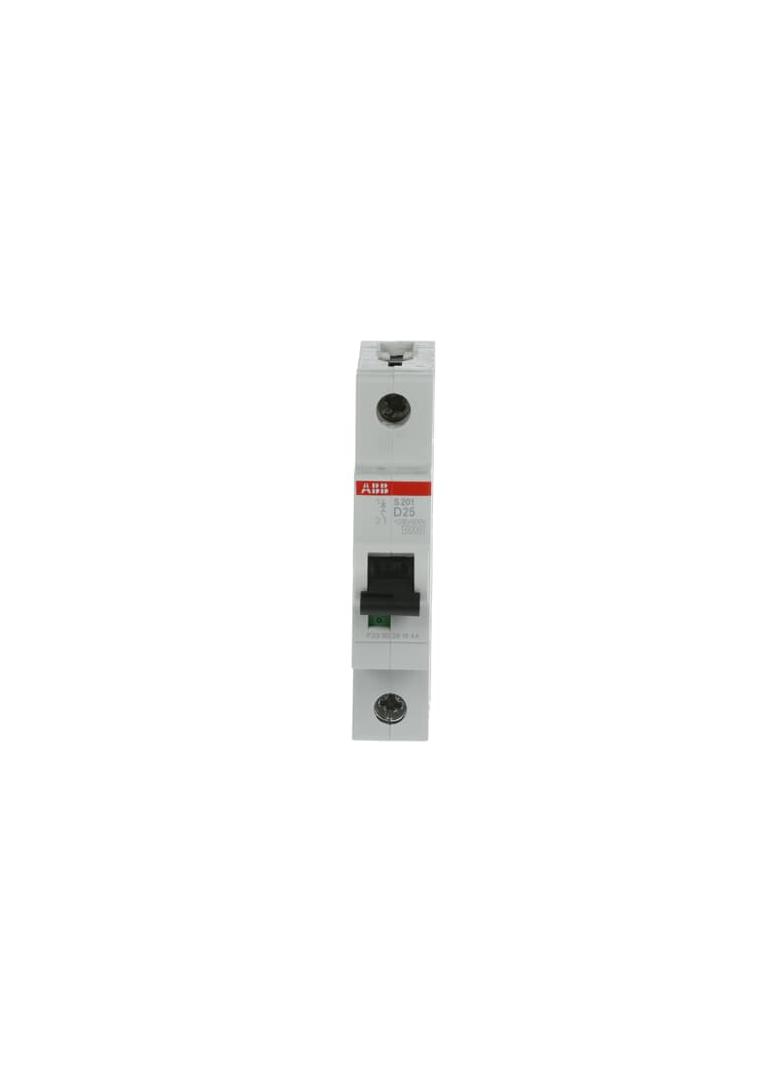S201-D25 Wyłącznik nadprądowy 6kA 1P D25A 2CDS251001R0251 ABB