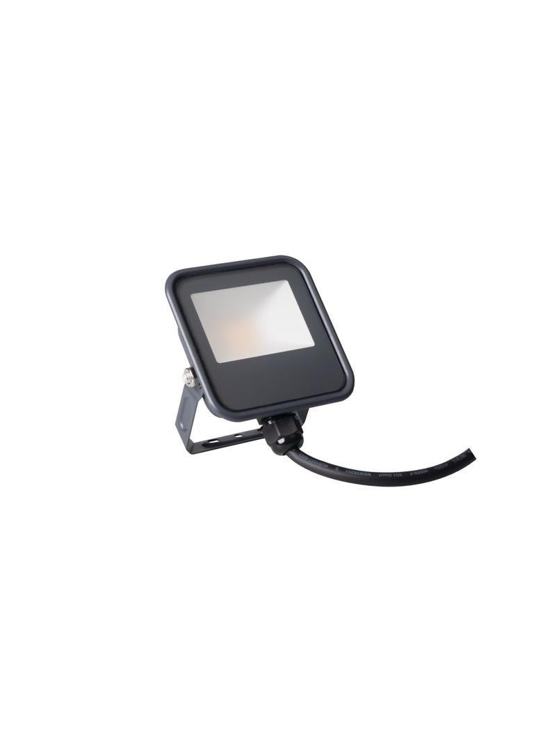 Projektor LED IQ-LED FL-10W-NW 1200lm 4000K barwa neutralna IP65 czarny 33880 KANLUX