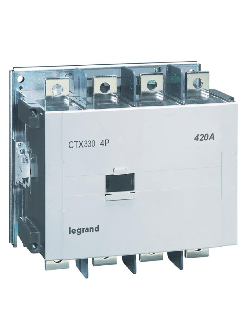 Stycznik CTX3 4P 420A Ac1 100-240V Ac/Dc 416496 LEGRAND