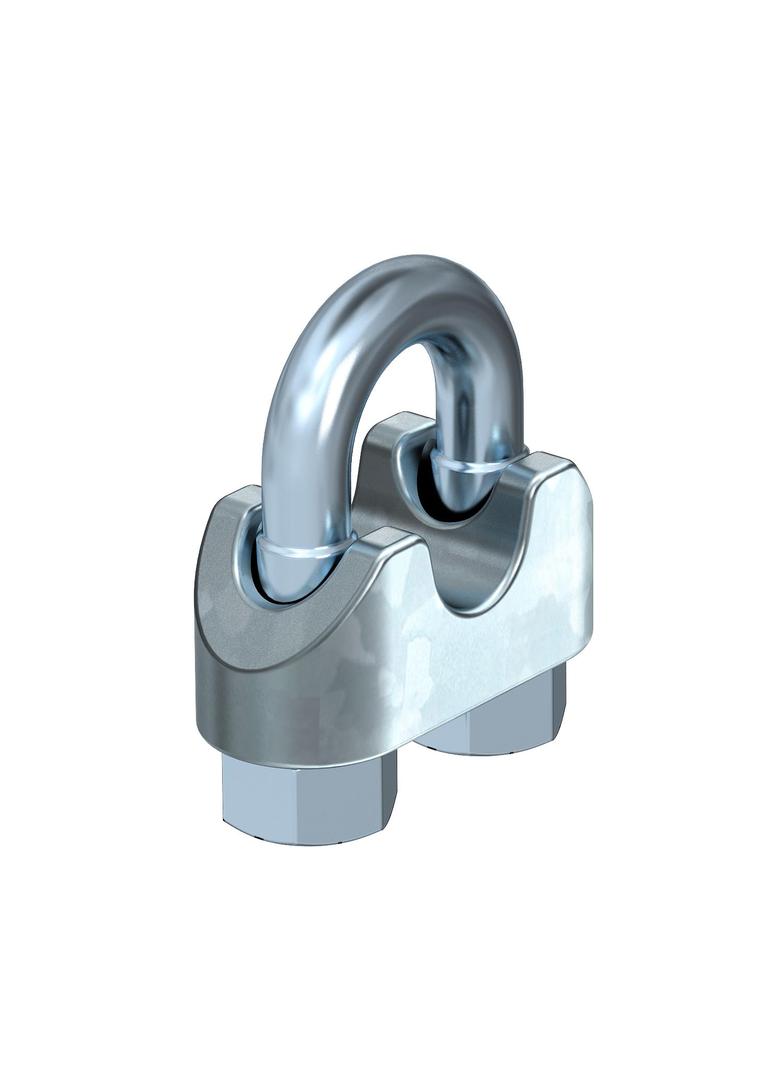 947, ZACISKI DO LIN STALOWYCH 3 MM