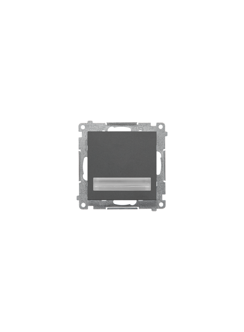 Simon 55 Oprawa oświetleniowa LED 14V (0,56 W) Barwa zimna biała 5900K Grafitowy mat