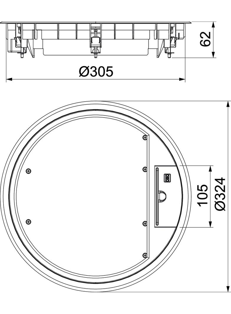 GESR9SR/U, KASETA ZASILAJĄCA