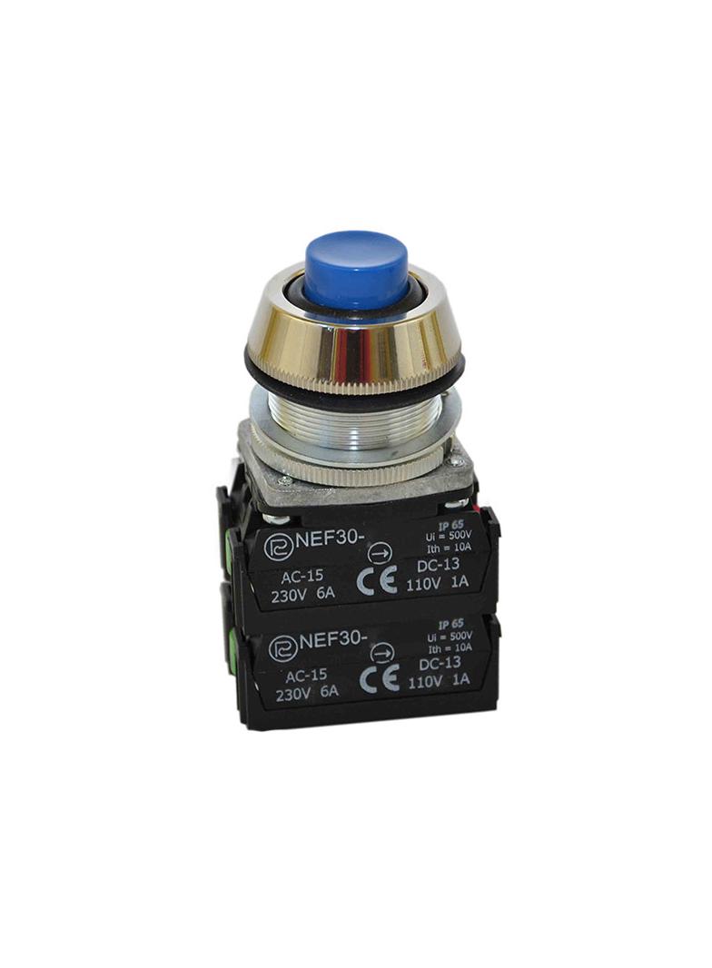 Przycisk NEF30-UW3X niebieski W0-NEF30-UW 3X N PROMET